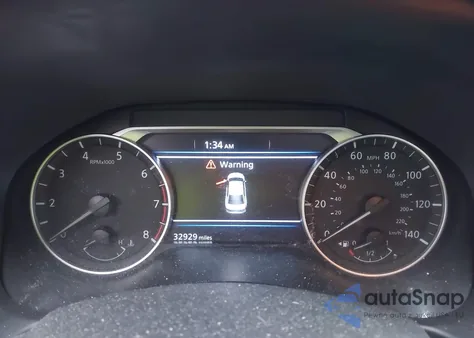 2021 Nissan Altima Sr Intelligent Awd z USA, uszkodzony, nr VIN 1N4BL4CW2MN379119